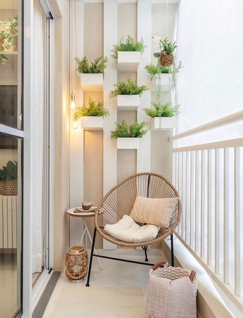 balcony for small apartment decorating ideas