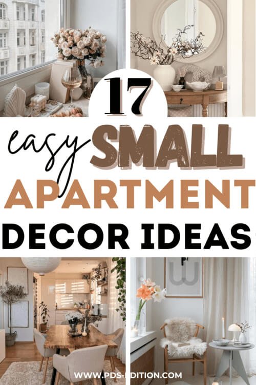 small apartment decorating