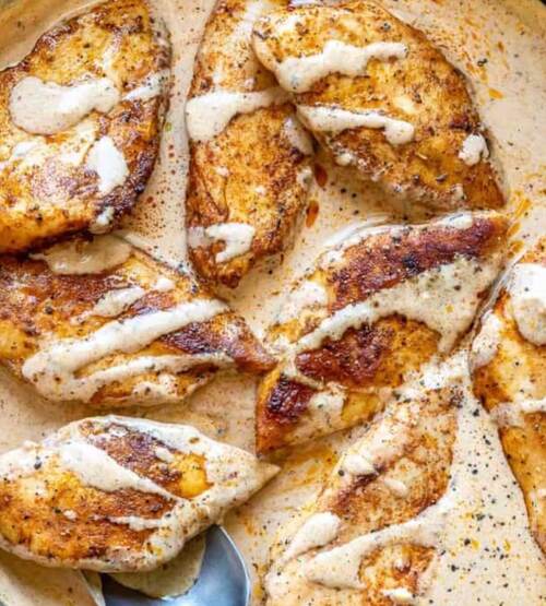 cajun smothered chicken recipe ideas with Parmesan cheese