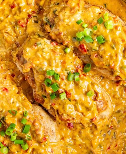 cajun smothered chicken recipe ideas with cheese
