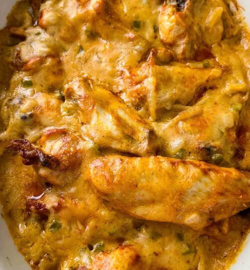 cajun smothered chicken recipe ideas with wings
