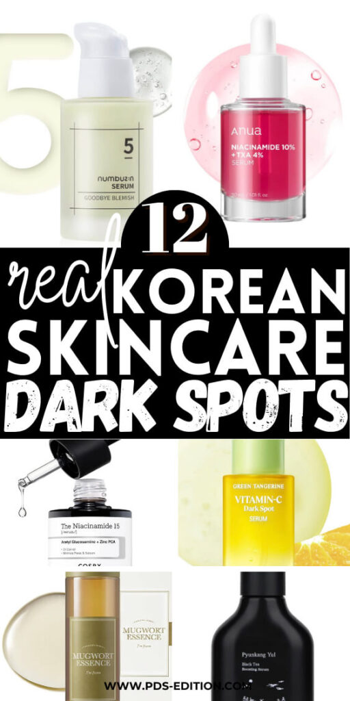 cheap korean skincare dark spot pin