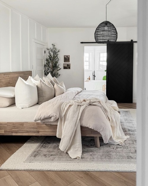 minimalism mix and match bedroom furniture ideas 