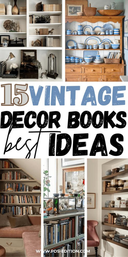 vintage decorating ideas