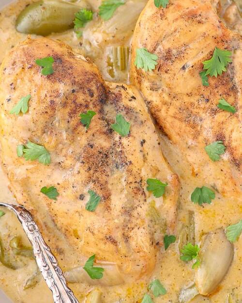cajun smothered chicken recipe ideas with Worcestershire sauce