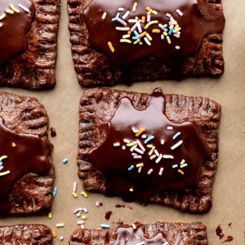 chocolate pop tarts featured image