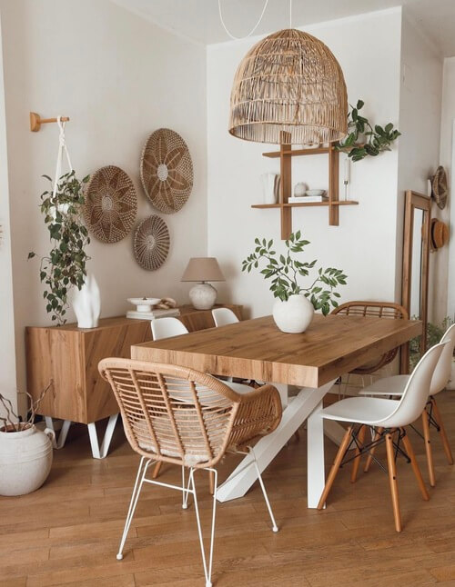 Home Refresh Ideas with wood items