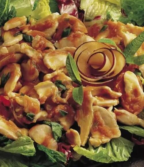 gluten free chicken salad recipe with Chinese flavors
