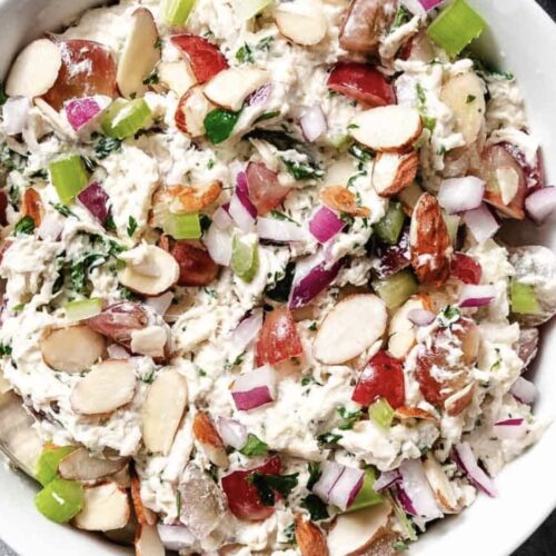 gluten free chicken salad recipes featured image