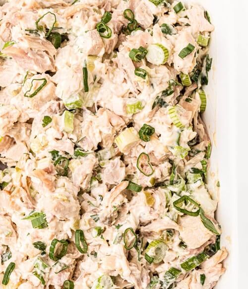gluten free chicken salad recipe with low carb
