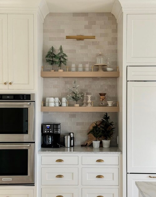 Kitchen Decor and Organization Ideas for the wall