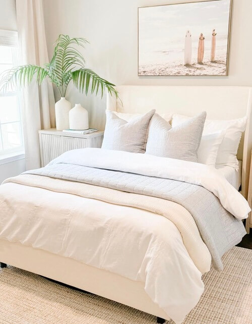 Home Refresh Ideas with a bed set