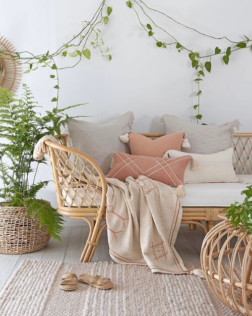 Home Refresh Ideas with vine decor