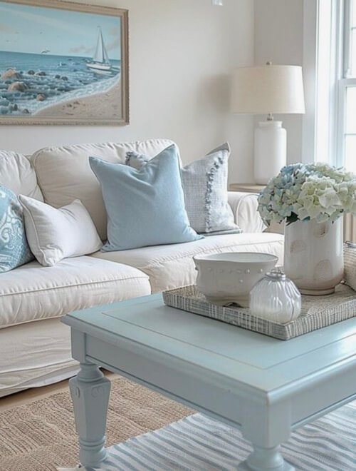 Home Refresh Ideas with throw pillows
