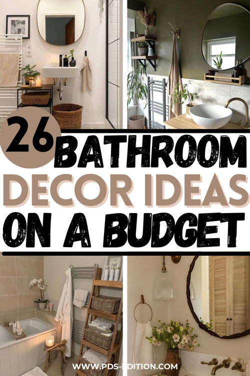 small apartment bathroom decor ideas pin 2