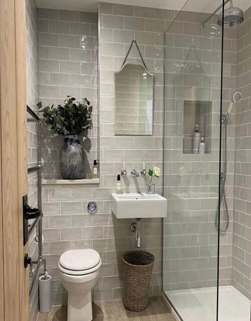 small bathroom decor ideas on a budget with neutral colors
