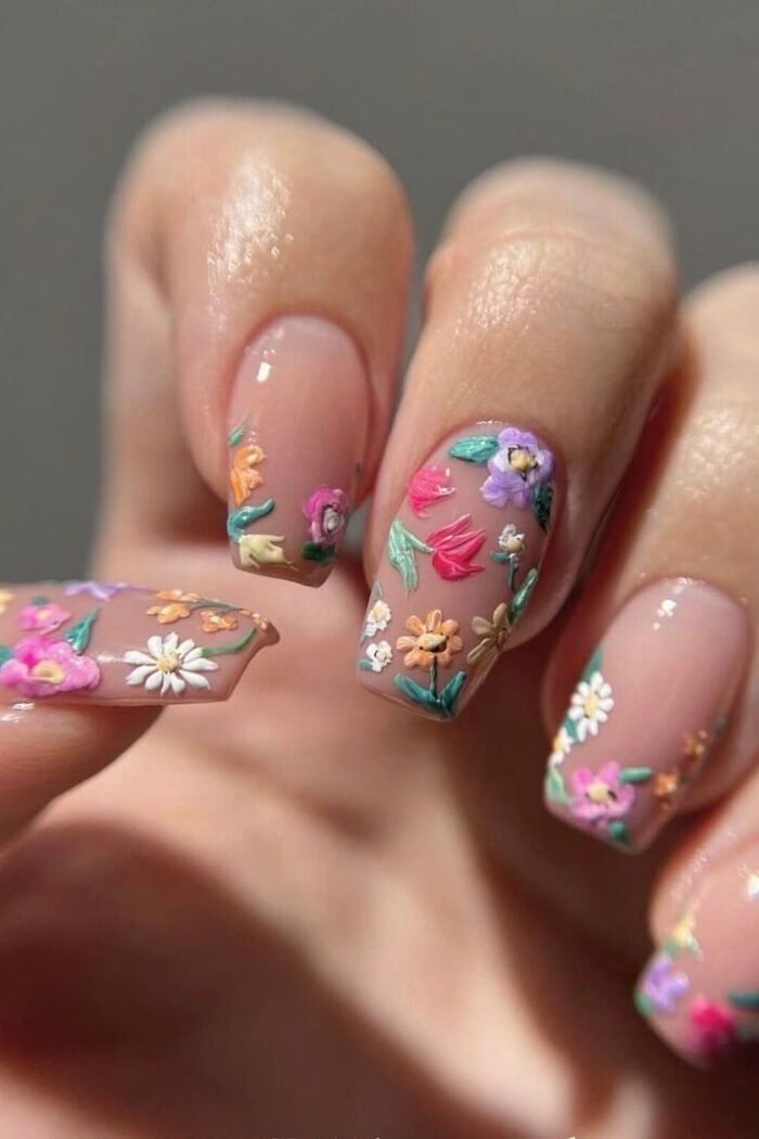 39 Stunning 3D Gel Nails to Inspire Your Next Manicure