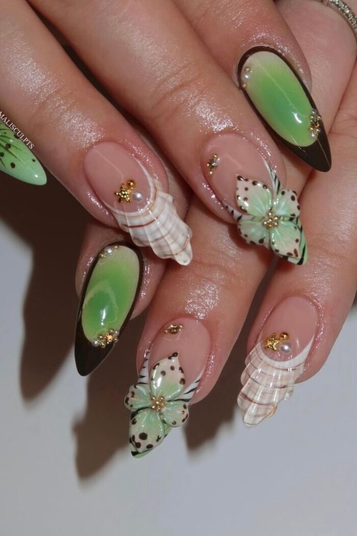 29 Top Orchid Nails That Are Perfect for Every Occasion and Style