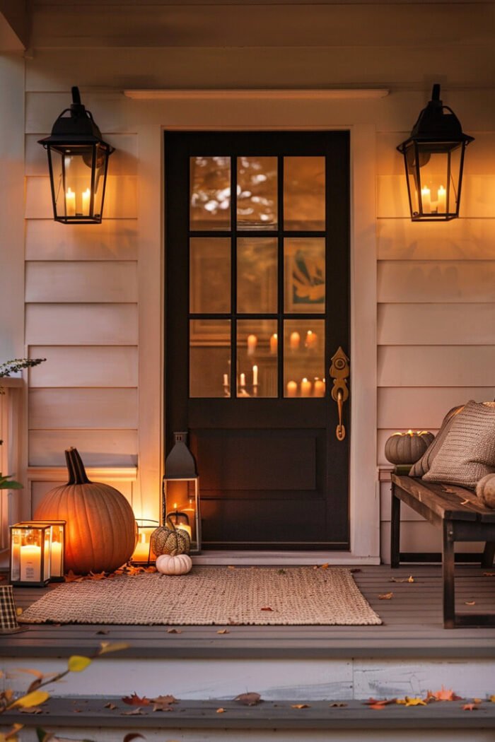 21 Fall Front Porch Decor Ideas for a Perfect Autumn Welcome