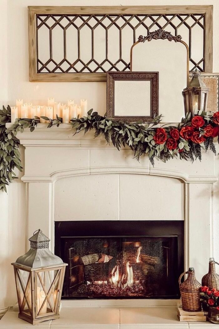 26 Cozy Autumn Mantel Decor Ideas You’ll Adore