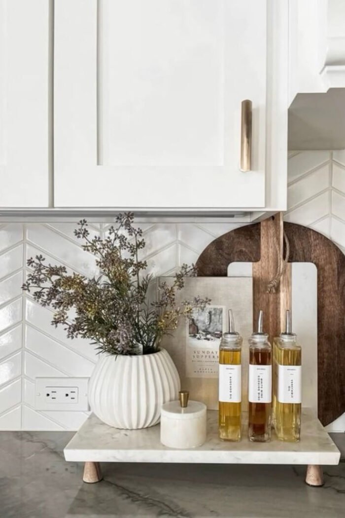 35 Trendy Kitchen Counter Decor Ideas for a Stylish Makeover