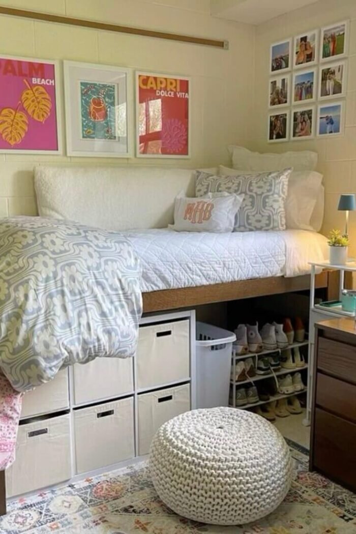 28 Cozy College Dorm Room Ideas to Make Your Space Feel Like Home